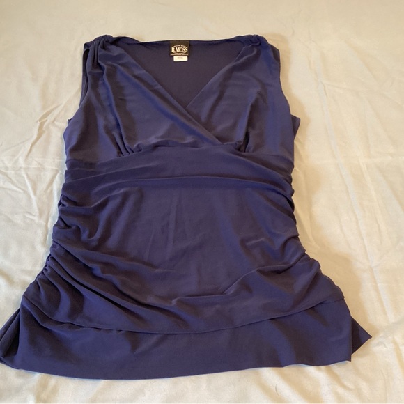 Women’s Navy Top - Picture 1 of 3